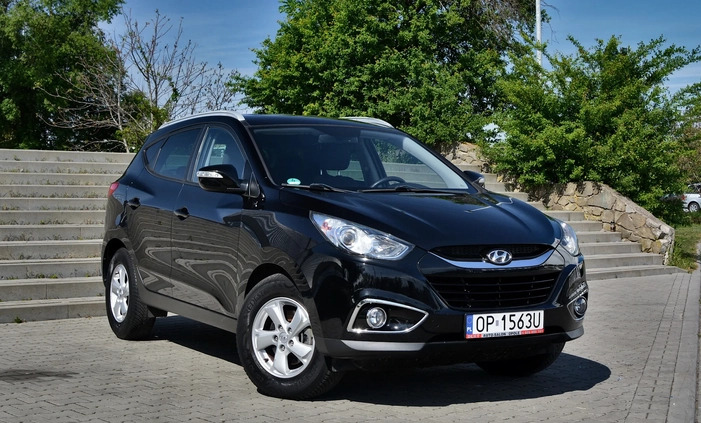 Hyundai ix35 cena 42900 przebieg: 134000, rok produkcji 2012 z Gliwice małe 211